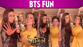 Naagin 6: Tejasswi Prakash Aur Mahek Chahal Ne Ki Set Par Masti