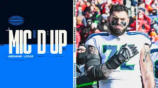 Seahawks Mic'd Up: Abraham Lucas - Week 16 at Chiefs