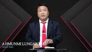 Rev. Mawng Thang sermon
