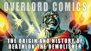 The Origin And History Of Deathlok The Demolisher