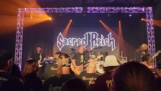 Sacred Reich "The American Way" live 9/17/22