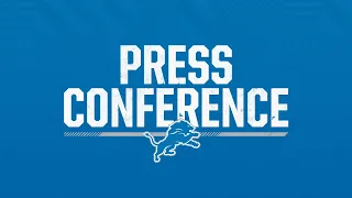 Detroit Lions Media Availability: Dec. 17, 2021 | Brock Wright