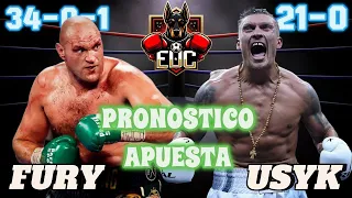 FURY VS USYK - PRONOSTICO Y APUESTA