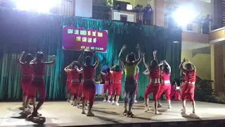 Boney 79. Nhóm nhảy Nhịp Sống Xanh.giao lưu tại xã Hoàn Long
