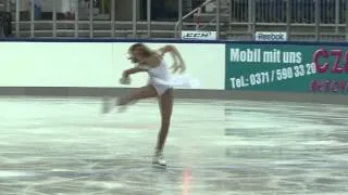 29 Maria STAVITSKAIA (RUS) - JGP GER / Chemnitz Junior Ladies Free Skating