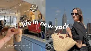 a few days in brooklyn | pottery class, farmers market & shopping in williamsburg | nyc vlog