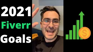 What Are Your 2021 Fiverr Goals Or Resolutions? Here Are My Top 3! #Shorts