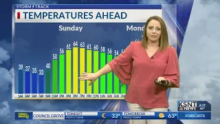 Warming Trend Ahead