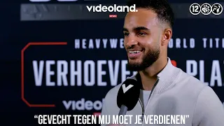 Tyjani Beztati reageert op persconferentie Glory Collision 5