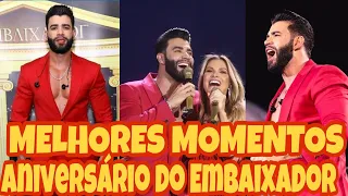 EXCLUSIVO: Gusttavo Lima no BUTECO Goiânia, MELHORES MOMENTOS do aniversário do Embaixador