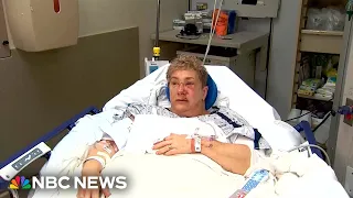 ‘I thought I was going to die:’ Woman describes backyard bear attack