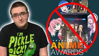 Why I'm Upset About The Crunchyroll Anime Awards 2021