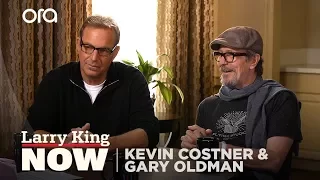 Kevin Costner and Gary Oldman on their iconic careers, politics and future roles