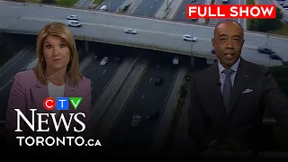 Dread for Toronto commute amid Gardiner lane reductions | CTV News Toronto at Six for Mar. 19, 2024