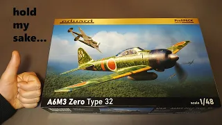 NEW Mitsubishi A6M3 ZERO Type 32 in 1/48 ProfiPACK Edition from Eduard