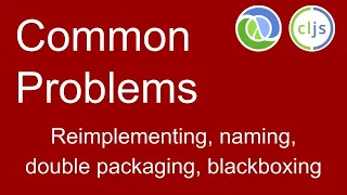 Common Beginner  Problems - Clojure
