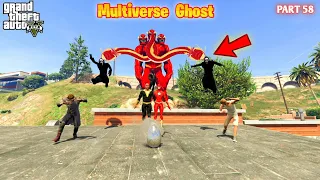 Multiverse Ghost Flash Venom Saved Black Adam Flash in GTA5 #58