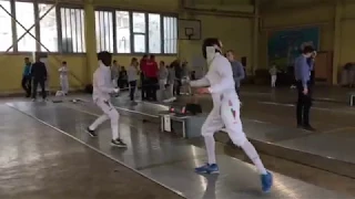 Bulgarian Fencing Nationals Final