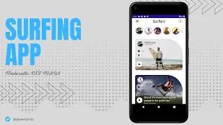 Surfing App | .NET MAUI UI Challenge