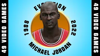 MICHAEL JORDAN, the evolution in Video Games [1988 - 2022]