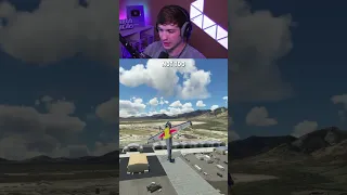 RedBull Pilots Fly THROUGH a Hangar - I do it with an Airliner