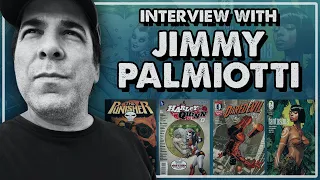 Exclusive Interview: Jimmy Palmiotti on Marvel Knights, Harley Quinn, & Comic Art!