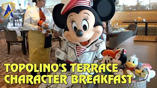 Topolino's Terrace Character Breakfast at Disney's Riviera Resort - Walt Disney World