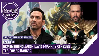 Remembering Jason David Frank 1973 - 2022.  The Power Ranger