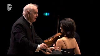 MOZART~ Sinfonia Concertante , K.364 -  DANIEL BARENBOIM/Staatskapelle Berlin