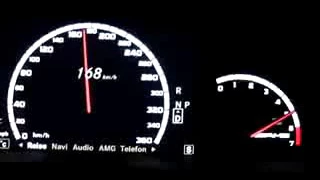 mercedes S65 AMG Acceleration