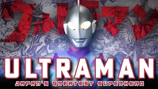 ULTRAMAN: Japan's Greatest Superhero! | TitanGoji Tokusatsu Reviews (20K SUBSCRIBER SPECIAL)