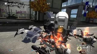 PAYDAY 2: captain winters gets burned