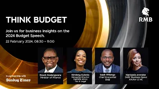 RMB in partnership with Sunday Times 2024 Budget Speech Analysis
