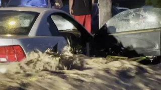 Northeast El Paso flooding