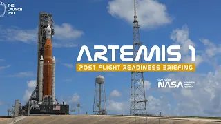 NASA Artemis 1 - Flight Readiness Briefing