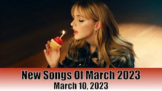 New Songs Of March 10, 2023