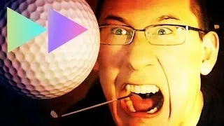 Markiplier Golfing Over It Rage Reaction Compilation But Every Time He Curses It Speeds Up