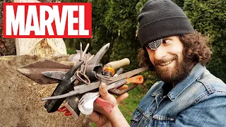 Marvel Bullseye's Weapons (In REAL Life)