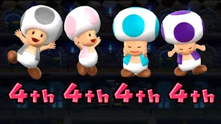 Mario Party 9 Mod - Garden Battle - Koopa Troopa Vs Toad Vs Birdo Vs Waluigi - Toad (CPU)