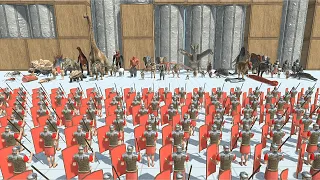 Faction VS Romanus with same price - Animal Revolt Battle Simulator