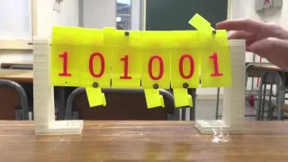 Binary Counter (3D Printed)