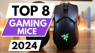 Top 8 Best Gaming Mice In 2024