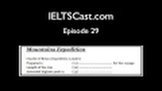 Episode 29 - Hoi uses several visuals to explain how he scored IELTS band 7.5