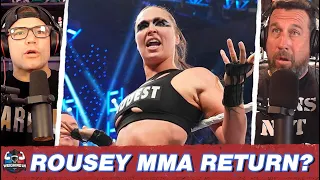 Ronda Rousey MMA Return? | WEIGHING IN