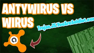 TESTUJĘ ANTYWIRUSA - AVAST VS WIRUSY + KONKURS NA 10K SUBÓW