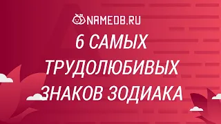 6 самых трудолюбивых знаков Зодиака