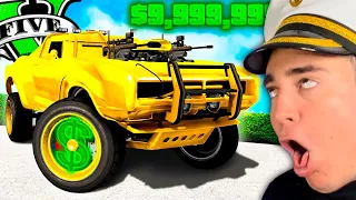 EL NUEVO COCHE MULTIMILLONARIO de FRANKLIN en GTA 5 !! 🚘💰