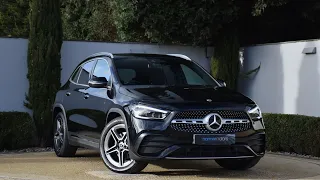 Mercedes-Benz GLA Class GLA220d AMG Line Premium Plus 4Matic offered by Norman Motors, Dorset