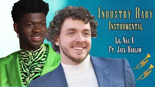 Lil Nas X - Industry Baby (INSTRUMENTAL) ft. Jack Harlow [Remade by: ReinSap]