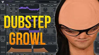 How To Make Crazy Dubstep Growl Bass in Vital